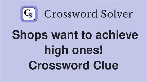 ACHIEVE crossword clue